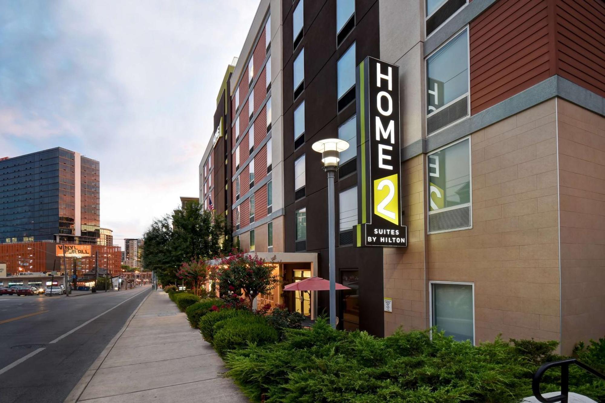 Home2 Suites By Hilton Nashville Vanderbilt, Tn Экстерьер фото